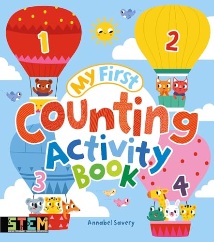 My First Counting Activity Book (My First...)