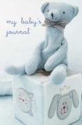 My Baby's Journal: The Story of Baby's First Year (Blue)