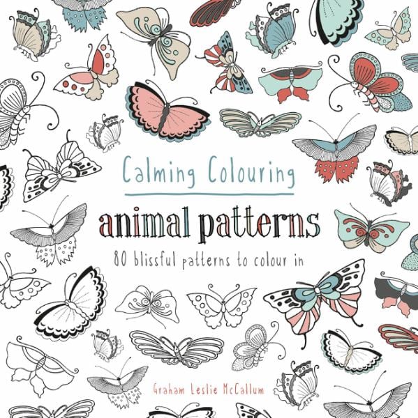 Animal Patterns (Calming Colouring)