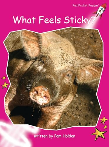 What Feels Sticky? (Red Rocket Readers: Emergent Level)