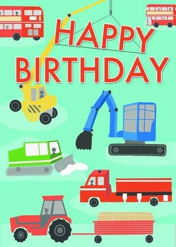 Happy Birthday Doodles: Machines