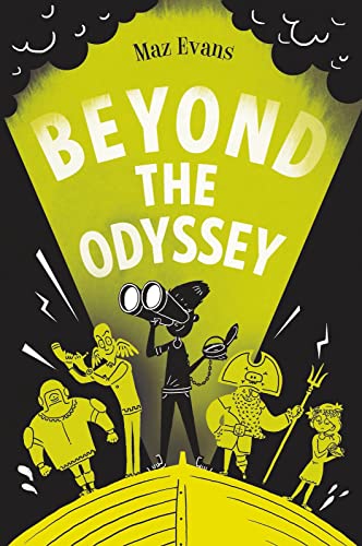 Beyond the Odyssey (Who Let the Gods Out, Bk. 3)