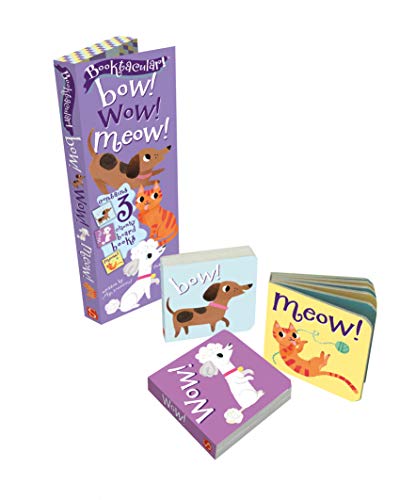 Bow!/Wow!/Meow! (Booktacular 3 books in 1)