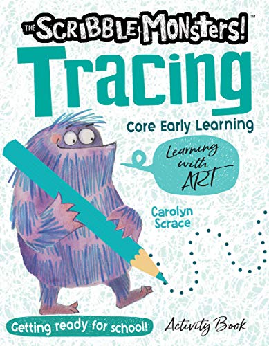 Tracing Activity Book (The Scribble Monsters!)
