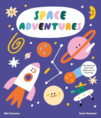 Space Adventures (Fold-Out Storybook)