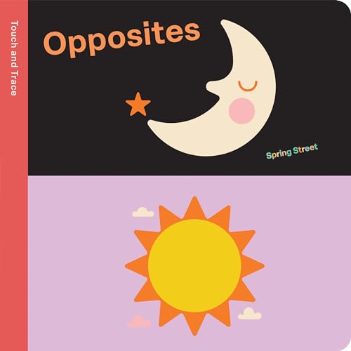 Opposites (Spring Street Touch and Trace)