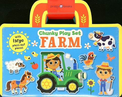 Chunky Play Set Farm With Large Press-Out Pieces