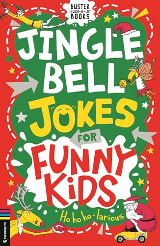 Jingle Bell Jokes for Funny Kids (Buster Laugh-A-Lot Books)