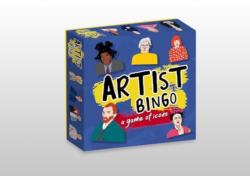 Artist Bingo: A Game of Icons