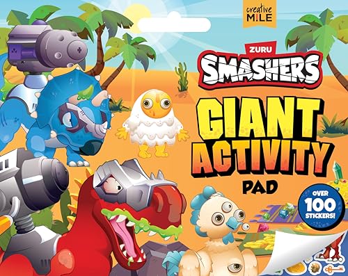 Zuru Smashers Giant Activity Pad