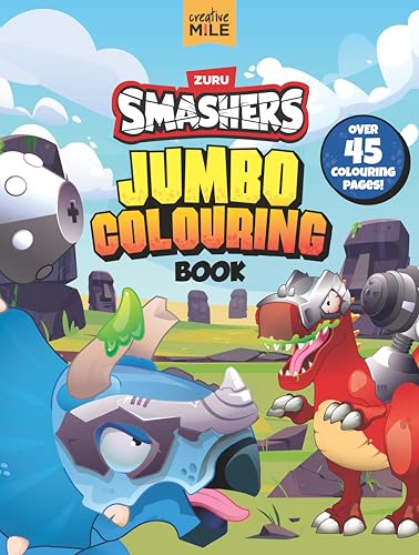 Zuru Smashers Jumbo Colouring Book