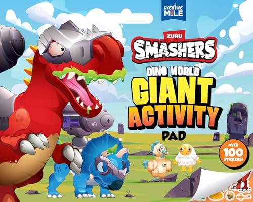 Smashers Dino World Giant Activity Pad