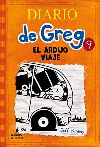 El Arduo Viaje (Diario De Greg, Volume 9)
