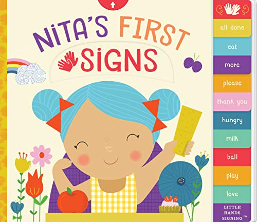 Nita's First Signs (Little Hands Signing, Bk. 1)