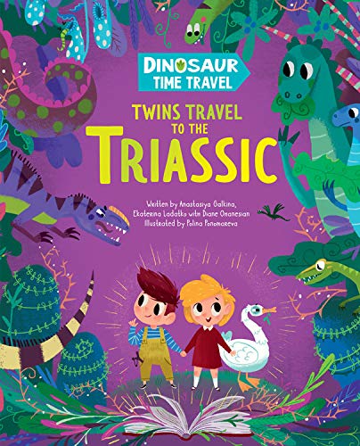 Twins Travel to the Triassic (Dinosaur Time Travel)