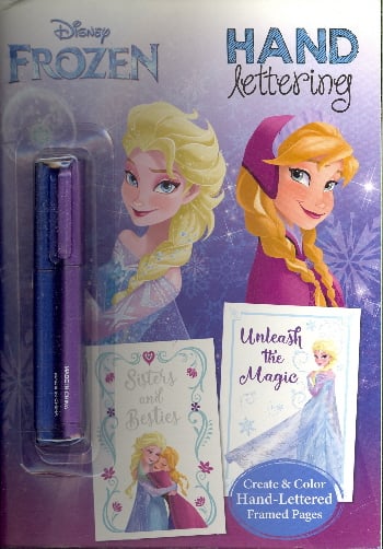 Hand Lettering (Disney Frozen)