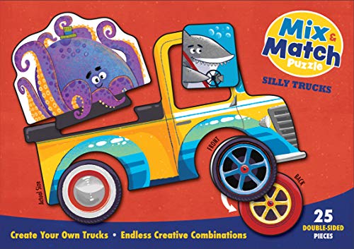 Silly Trucks (Mix & Match Puzzle)