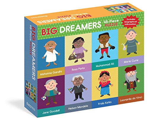 Big Dreamers 48-Piece Jigsaw Puzzle