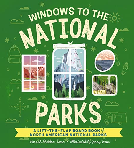 Windows to the National Parks of North America (Windows to the World)