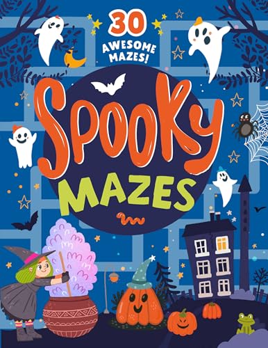 Spooky Mazes: 30 Awesome Mazes!