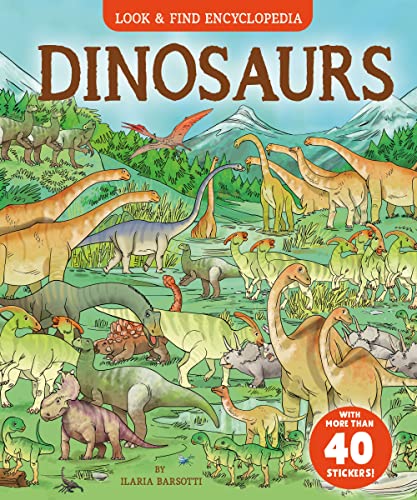 Dinosaurs (Look & Find Encyclopedia)