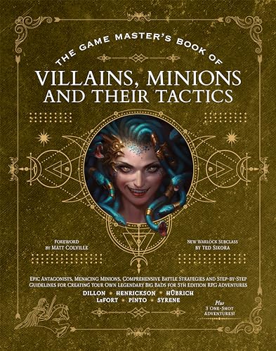 The Game Master’s Book of Villains, Minions and Their Tactics