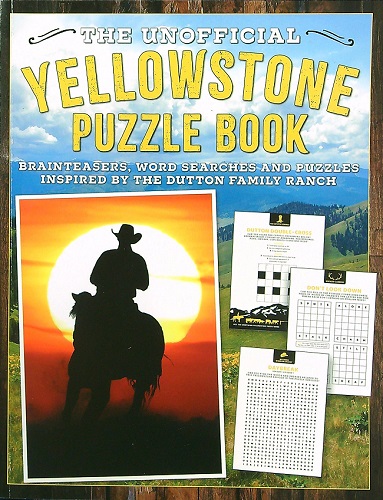 The Unofficial Yellowstone Puzzle Book