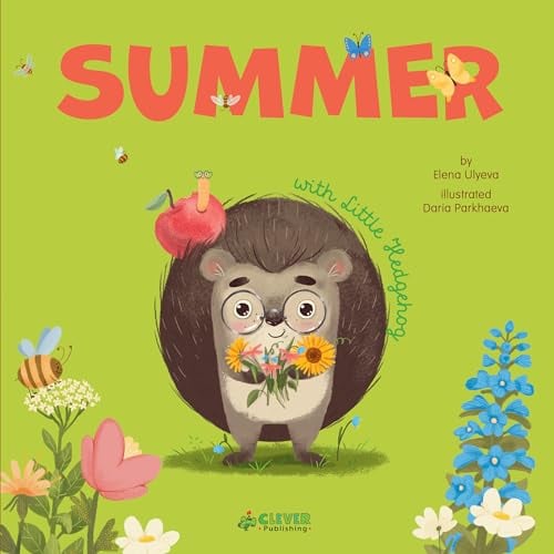 Summer With Little Hedgehog