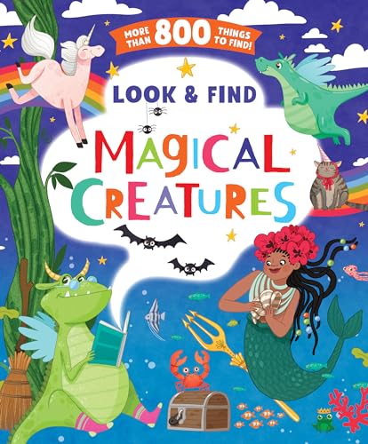 Magical Creatures (Look & Find)