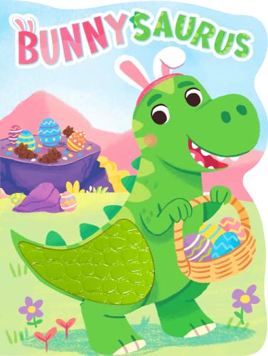 Bunnysaurus Touch and Feel Board Book