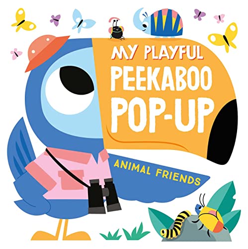 Animal Friends (My Playful Peekaboo Pup-Up)