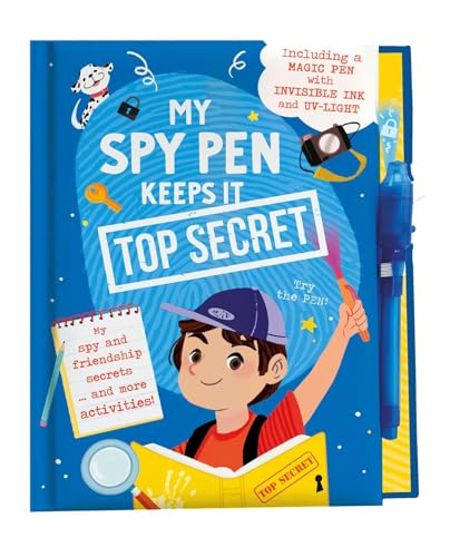 My Spy Pen Keeps It Top Secret (My Spy Pen)