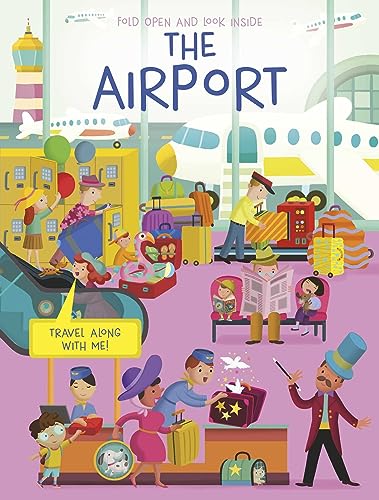 The Airport (Fold Open and Look Inside)