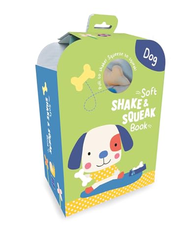 Soft Shake & Squeak Book (Dog)