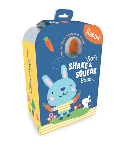 Soft Shake & Squeak Book (Rabbit)