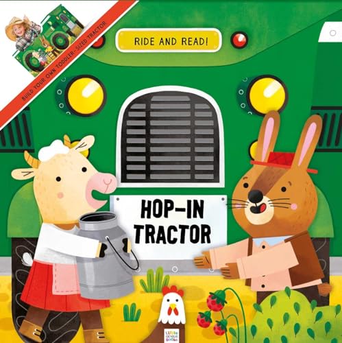 Hop-In Tractor (Ride and Read!)