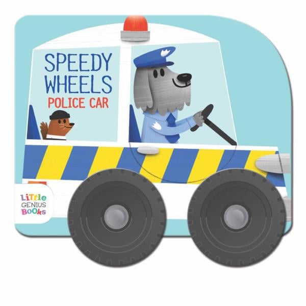 Police Car (Speedy Wheels)