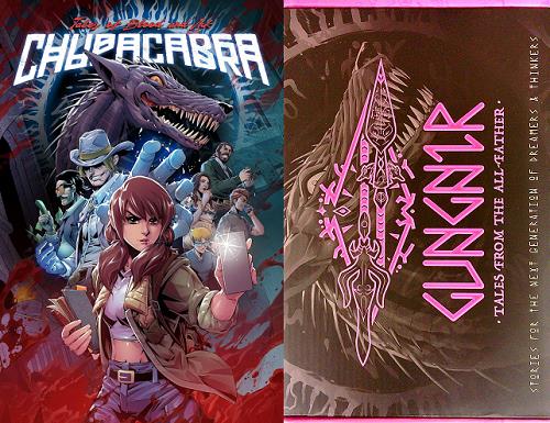Chupacabra: Tales of Blood and Ink (Volume 1)