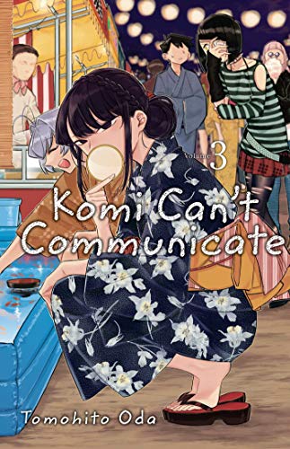 Komi Can't Communicate (Volume 3)