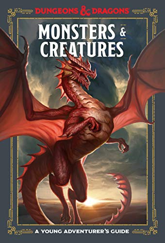 Monsters & Creatures (Dungeons & Dragons Young Adventurer's Guide)