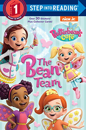 Butterbean's Café: The Bean Team (Step Into Reading, Step 1)