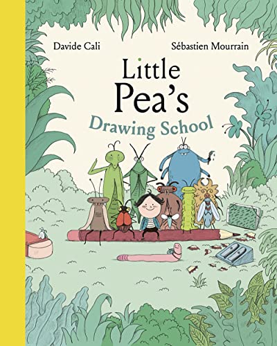Little Pea's Drawing School