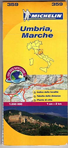 Umbria Marche (359 Italia) (Italian Edition)
