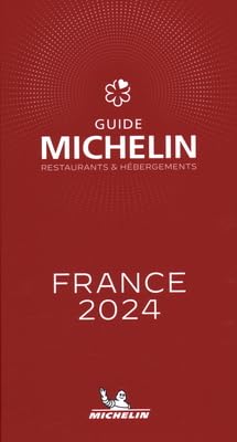 France 2024: Restaurants & Hebergements (Michelin Red Guide)