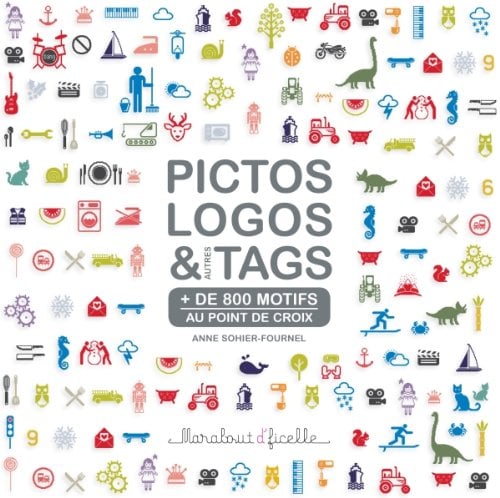 Pictos, Logos & Autres Tags: + De 800 Motifs au Point de Croix
