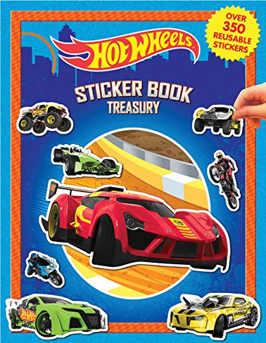 Sticker Book Treasury (Hot Wheels)