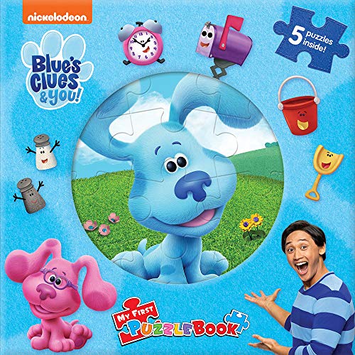 My First Puzzle Book (Blue's Clues & You)