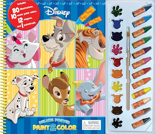 Disney Deluxe Poster Paint & Color