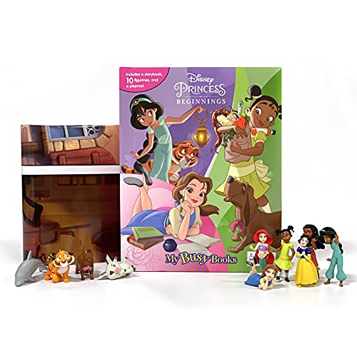 Disney Princess Beginnings (My Busy Books)