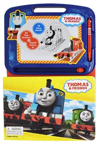 Thomas & Friends (Storybook and Magnetic Drawing Kit)